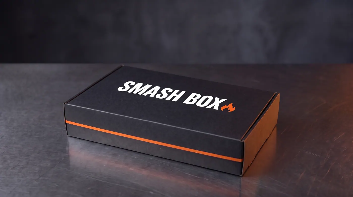 SMASH BOX комбо хайрцаг, таглаатай